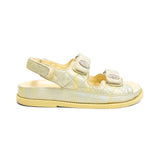 Chanel 'Iridescent Dad Sandal' - Women's 36.5
