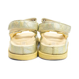 Chanel 'Iridescent Dad Sandal' - Women's 36.5