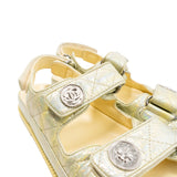 Chanel 'Iridescent Dad Sandal' - Women's 36.5