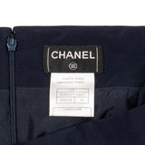 Chanel Navy Blue Skirt - Women's 34