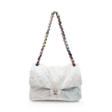 Chanel 'Jungle Jeans' Flap Bag