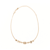 Chanel 'Cruise 2021' Letter Choker Chain