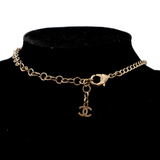 Chanel 'Cruise 2021' Letter Choker Chain
