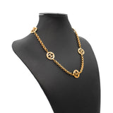 Chanel Medallion Chain Necklace