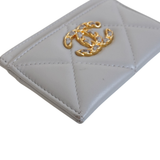Chanel '19' Card Holder