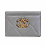 Chanel '19' Card Holder