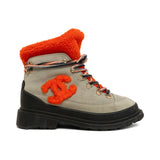 Chanel Interlocking CC Hiking Boots - Women's 37