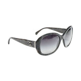 Chanel 'CC' Round Sunglasses