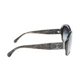 Chanel 'CC' Round Sunglasses
