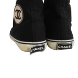 Chanel High-Top Sneakers - Women's 38
