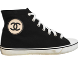 Chanel High-Top Sneakers - Women's 38