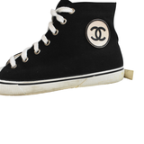 Chanel High-Top Sneakers - Women's 38