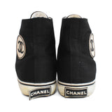 Chanel High-Top Sneakers - Women's 38