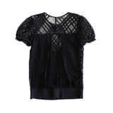 Chanel Lace Top - Womens S