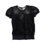 Chanel Lace Top - Womens S