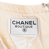 Chanel Cream Romper - Women's XS