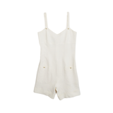 Chanel Cream Romper - Women's XS