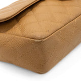 Chanel East West Flap Bag