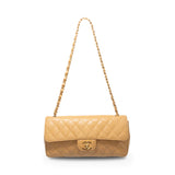 Chanel East West Flap Bag