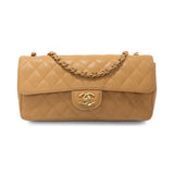 Chanel East West Flap Bag