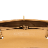 Chanel East West Flap Bag