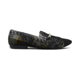 Chanel Tweed Loafers - Women's 41