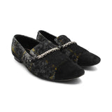 Chanel Tweed Loafers - Women's 41