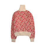 Chanel 'AW19 Coco Neige' Zip Up Sweater - Women's 36