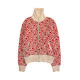 Chanel 'AW19 Coco Neige' Zip Up Sweater - Women's 36