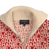 Chanel 'AW19 Coco Neige' Zip Up Sweater - Women's 36