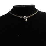 Chanel Rhinestone Necklace