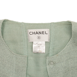 Chanel Woven Blazer - Women's 42