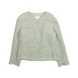 Chanel Woven Blazer - Women's 42