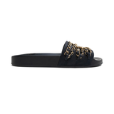 Chanel Chain Link Slides - Women's 37