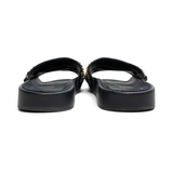 Chanel Chain Link Slides - Women's 37