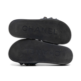 Chanel Chain Link Slides - Women's 37