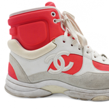 Chanel High-Top Sneakers - Women's 40