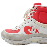 Chanel High-Top Sneakers - Women's 40