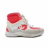 Chanel High-Top Sneakers - Women's 40