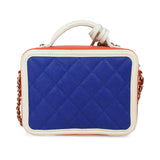 Chanel 'Filigree Vanity Case Mini' Crossbody Bag