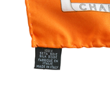 Chanel Chainlink Silk Scarf