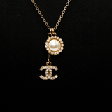 Chanel 'CC' Pendant Necklace