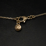 Chanel 'CC' Pendant Necklace
