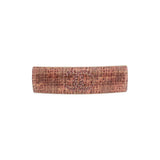 Chanel Tweed Print 'CC' Hair Clip