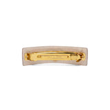 Chanel Tweed Print 'CC' Hair Clip