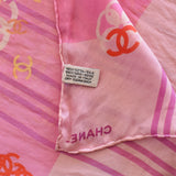 Chanel Silk Scarf