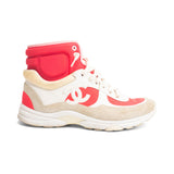 Chanel '2018 High Top' Sneakers - Women's 40