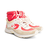 Chanel '2018 High Top' Sneakers - Women's 40