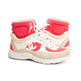 Chanel '2018 High Top' Sneakers - Women's 40
