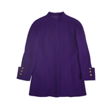 Chanel Vintage Coat - Women's 42